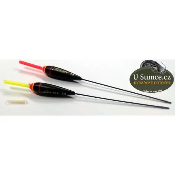 GREMI Splávek pevný 2g s vyndávací fluo anténkou - Na chem. světlo 3mm Koupit Online