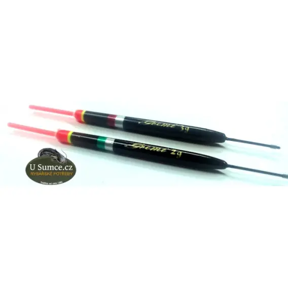 GREMI Splávek pevný úzký 2g/3g s vyndávací fluo anténkou - Na chem. světlo 3mm Jen Po Omezenou Doba