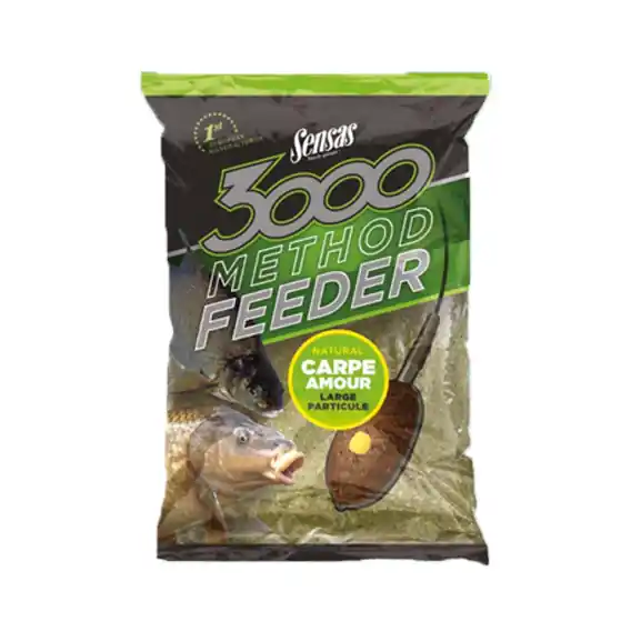 Sensas Krmení 3000 Method Feeder 1 kg - KOŘENÍ Hit Sezóny