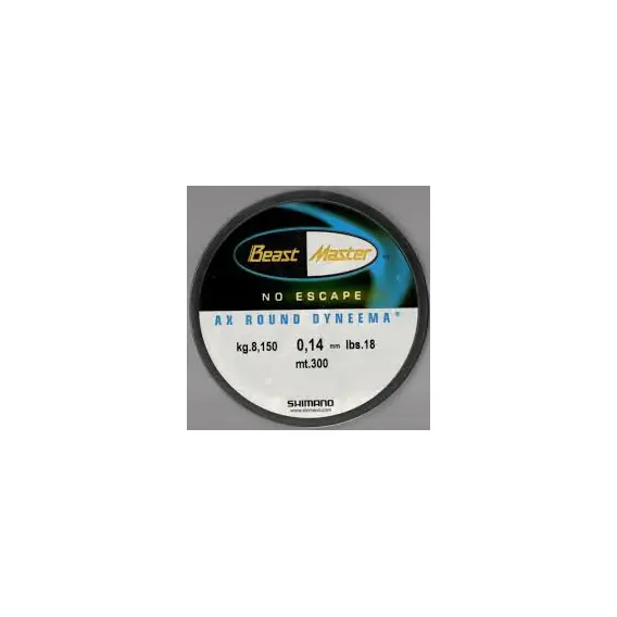 Pletenka SHIMANO Beast Master 1m/0,38mm/30,8kg Pouze Dnes