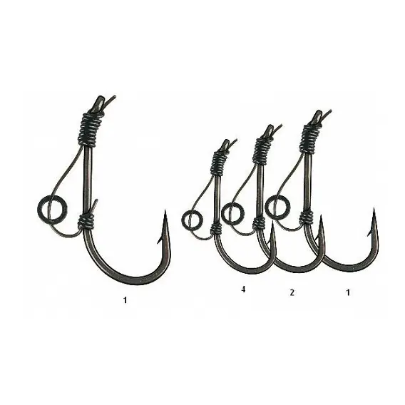 HIKARA - Háčky TEFLON CARP ring 72202 vel.4 5ks Cenový Hit