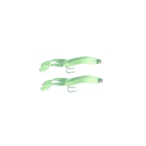 Vrácení Zdarma ICE FISH Úhoříci na návazce bílá - 5ks