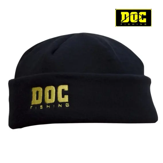 DOC Rybářská fleece čepice černá Expresní Doručení