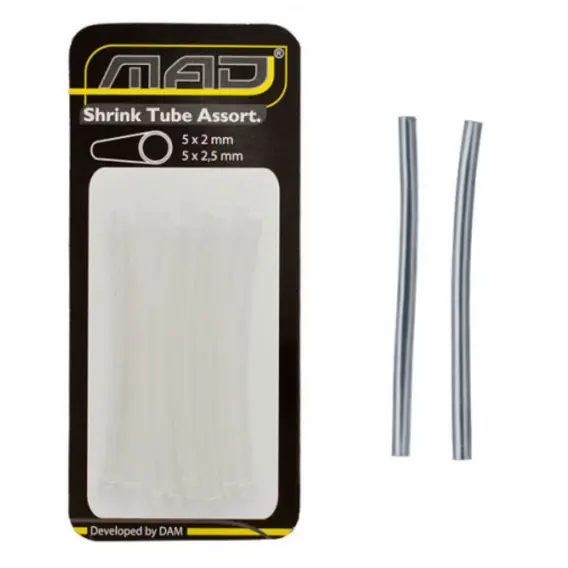 MAD Shrink Tube Assort (5x1,2mm) +(5x1,6mm) Kup Teď
