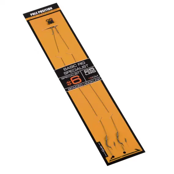 Kaprový návazec SPRO Pole Position Basic Rig Specialist vel.2 Nová Kolekce