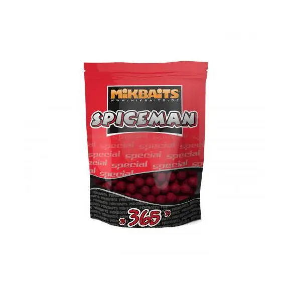 Mikbaits Boilies Spiceman WS2 - 20mm/300g - SPICE Víkendová Akce