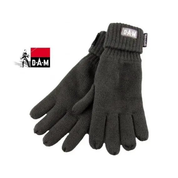D. A.M Pletené rukavice zelené L Bezpečná Platba