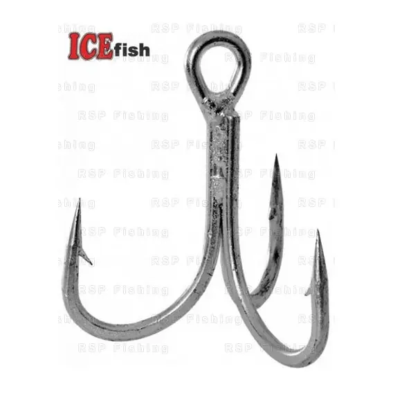 Speciální Cena Trojháček ICE Fish Monster Fighter vel. 5/0 - bal.1ks. - TIN