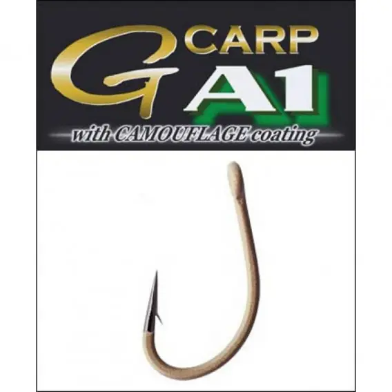 GAMAKATSU - Háček G carp Super 2 Camou A1 Časově Omezené