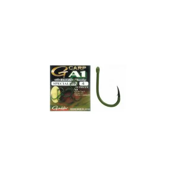 Značkový GAMAKATSU - Háček G carp camo A1 SPECIALIST 4