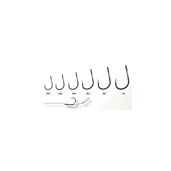 GAMAKATSU - Háčky G-Carp Super Rig Hook 6 10ks Speciální Cena