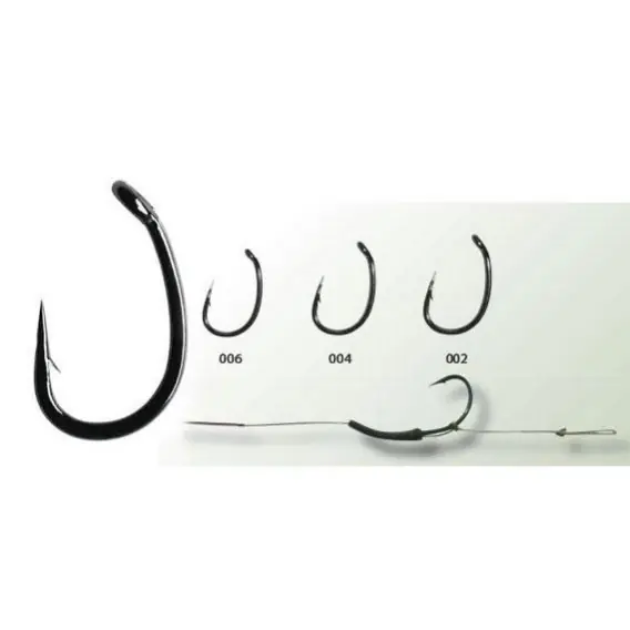 GAMAKATSU - Háček G-Carp Super Hook vel. 2 Zlevněný