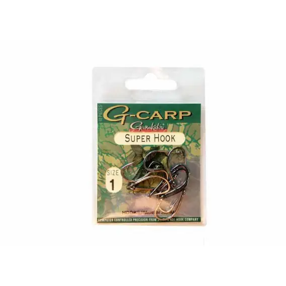 Akční Cena GAMAKATSU - Háček G-Carp Super Hook vel. 1