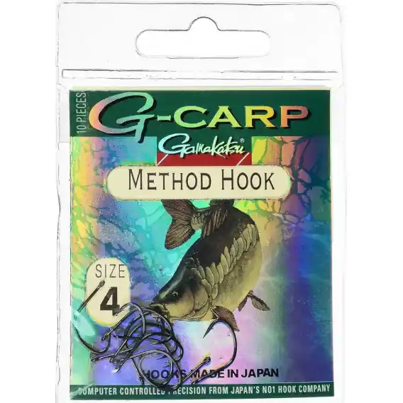 GAMAKATSU - Háček G-Carp Method Hook Super Cena