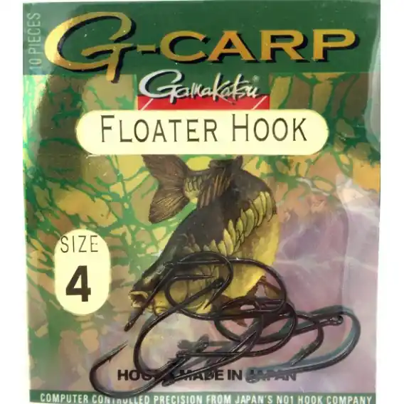 GAMAKATSU - Háček G-Carp Floater Hook Vrácení Zdarma