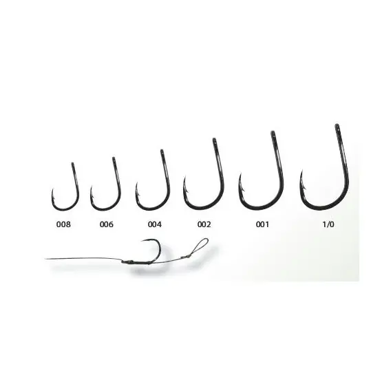 GAMAKATSU - Háček G-carp Specialist Hook vel. 6 Zlevněný