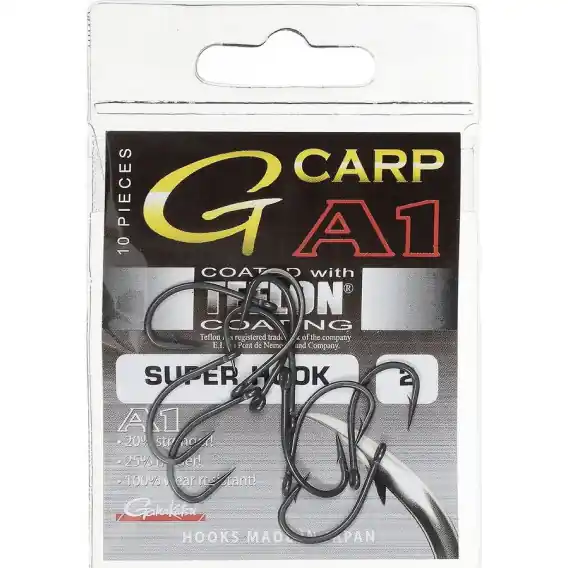 GAMAKATSU - Háčky G-Carp A1 Super Hook vel.2 Tovární Cena