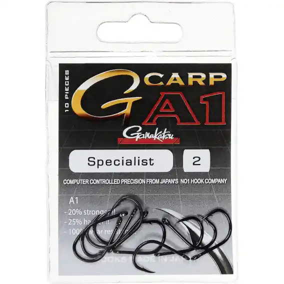GAMAKATSU - Háčky G-Carp A1 Specialist vel.2 Novinka