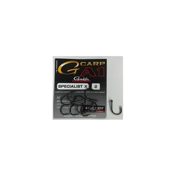 Přímo Od Výrobce GAMAKATSU - Háčky G-Carp A1 Specialist X vel.2