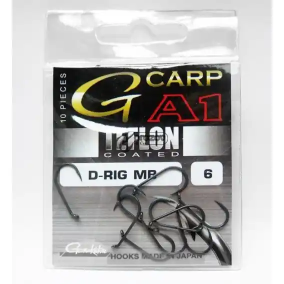 GAMAKATSU - Háčky G-Carp A1 D-RIG MB vel.6 Nakupujte Hned