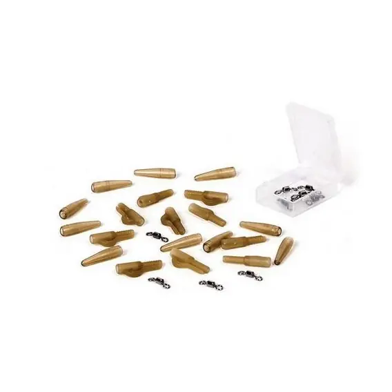 Nejprodávanější Extra Carp Mini Lead Clip Set 10setů