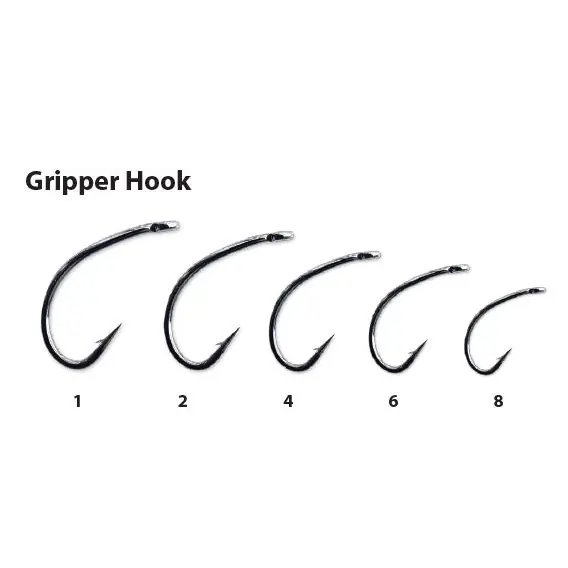 Omezená Nabídka CARP LINQ - Háčky GRIPPER vel. 4 10ks