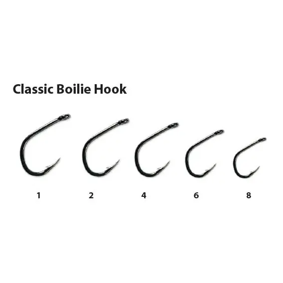 CARP LINQ - Háčky CLASSIC BOILIE vel. 1 6ks Rychlé Dodání