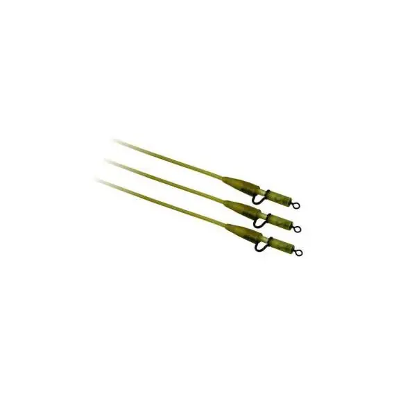 Nízká Cena Extra Carp Extra Heavy Lead Clips With Camo Tubing 3sety