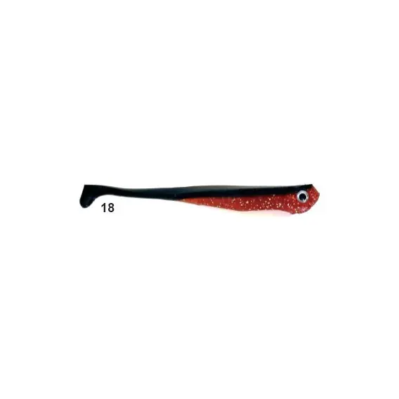 ICE FISH - Vláčecí ryba SMÁČEK barva 18 12cm Expresní Doručení