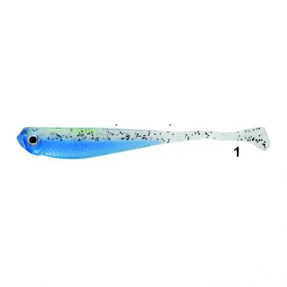 ICE FISH - Vláčecí ryba SMÁČEK barva 1 8cm Top Prodej