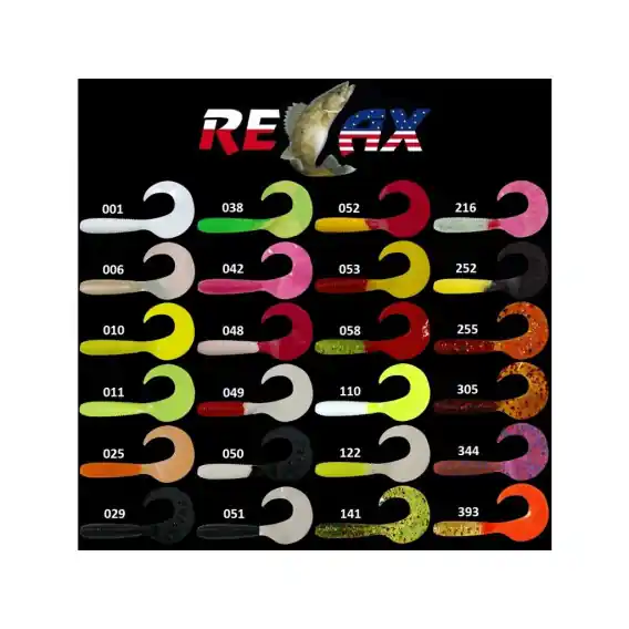 RELAX - Twister 13cm různé druhy Oblíbený