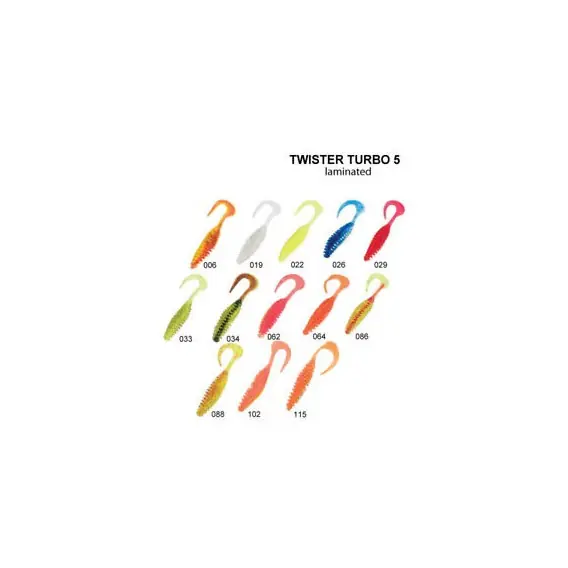 RELAX - Twister TURBO 10cm RŮZNÉ DRUHY Top Prodej