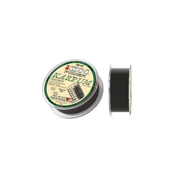 Koupit Online AWAS ION POWER Karpum Feeder - 0.181mm / 300m / 4,80kg