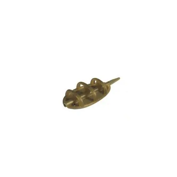 Horká Nabídka FOX Match Flatbed Carp Feeder Small 20g + obratlíky vel.10 (5ks)