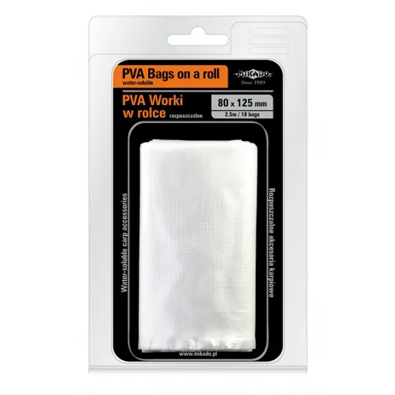 PVA sáčky MIKADO 100 x 125mm - 20ks Nejlepší Cena