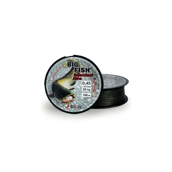 Poslední Šance BROLINE-Pletenka Big Fish - 0,45mm/1m/36kg
