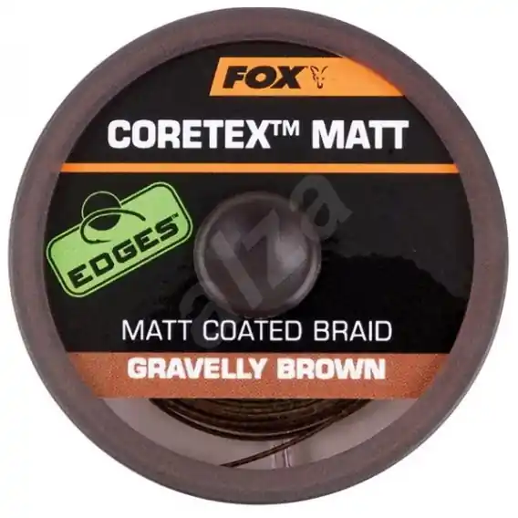 FOX - Coretex Matt Gravelly Brown 15.9kg / 20m Časově Omezené