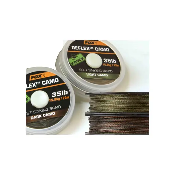 FOX - Reflex Camo Light Camo 15.9kg / 20m Časově Omezené