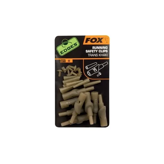 Fox Sestava na únikovou montáž Edges Running Safety Clip 8ks Akční Cena