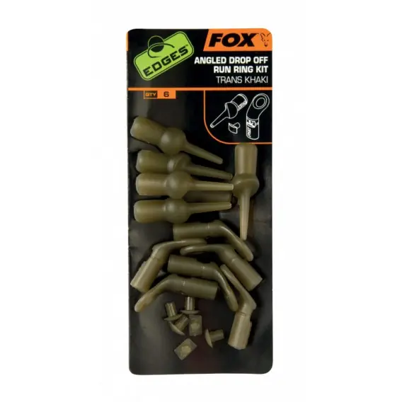 Kup Teď Fox sestava na únikovou montáž Edges Angled Drop Off Run Ring Kit