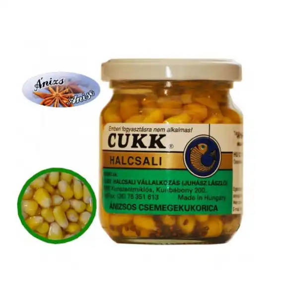 Cukk Kukuřice v nálevu ANÝZ - 125g Originální