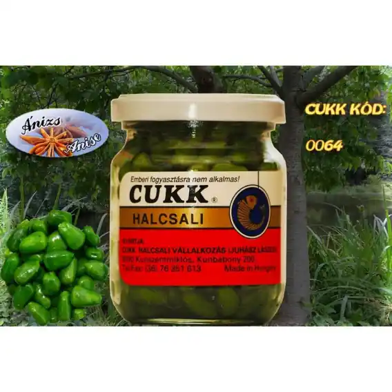 Poslední Šance CUKK Kukuřice bez nálevu ANÝZ - 125g