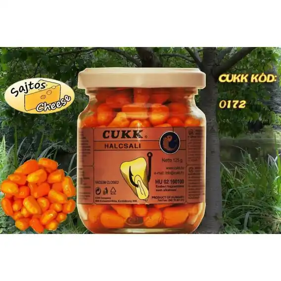 CUKK Kukuřice bez nálevu SÝR - 125g Bezpečná Platba