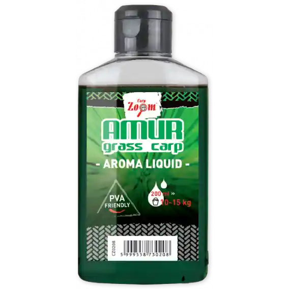 Vrácení Zdarma Atraktor Carp Zoom Amur Grass Carp Aroma Liquid 200ml