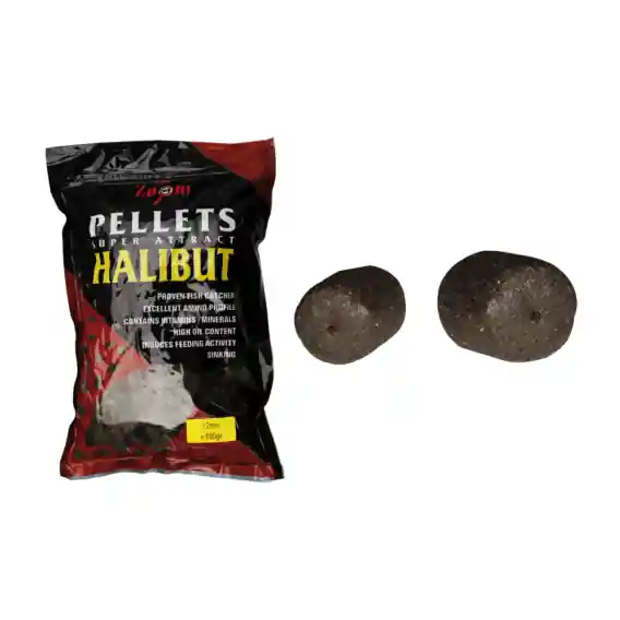 Vrácení Zdarma Carp Zoom halibut pellets 8mm/800g - pelety s dírou
