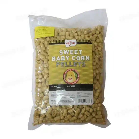 Carp Zoom Sweet Baby Corn Pellets NATURAL 800g Cenový Hit
