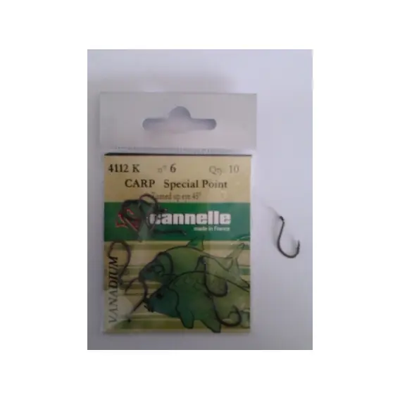 CANNELLE - Háčky CARP Special Point 4112 K vel.2 10ks Nízká Cena