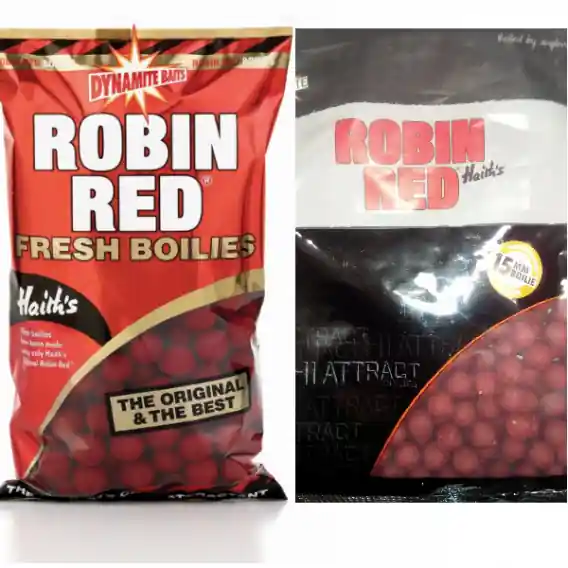 Aktuální DYNAMITE BAITS Boilies Robin Red 20mm/1kg