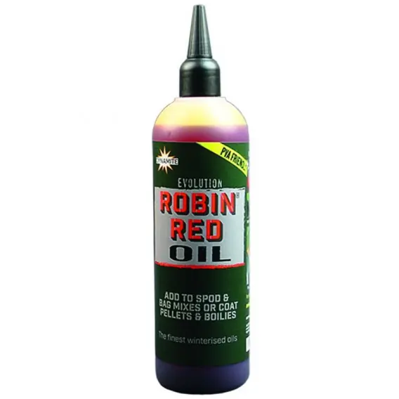 Nejprodávanější Dynamite Baits Evolution Oil Robin Red 300 ml