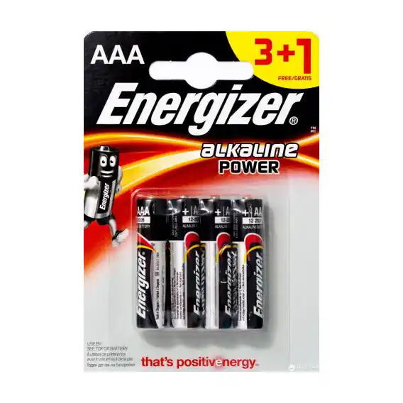 Baterie Energizer Alkaline power AAA (1ks) Nízká Cena
